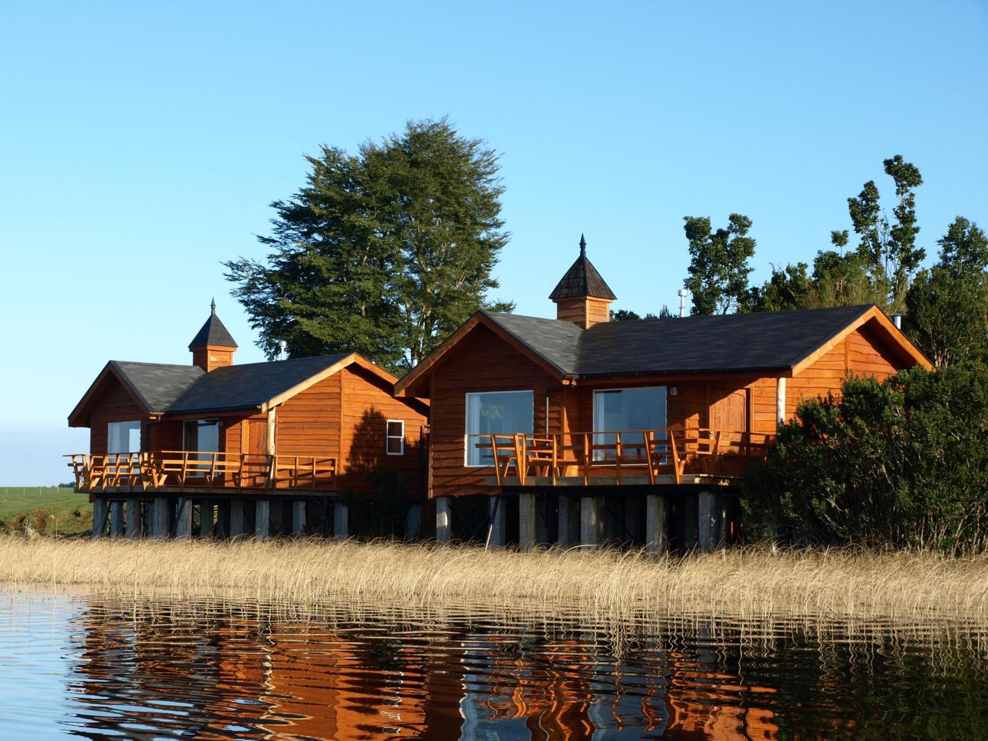 Cabanas Gracias A La Vida Lodge Puerto Varas Esterno foto