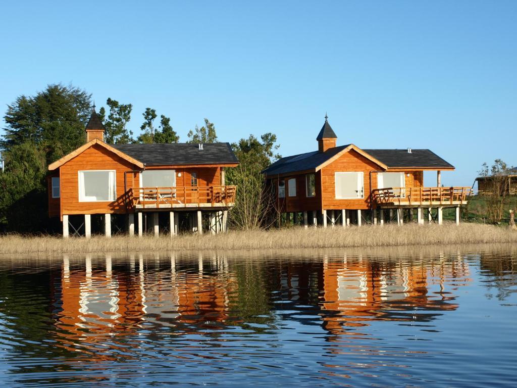 Cabanas Gracias A La Vida Lodge Puerto Varas Esterno foto