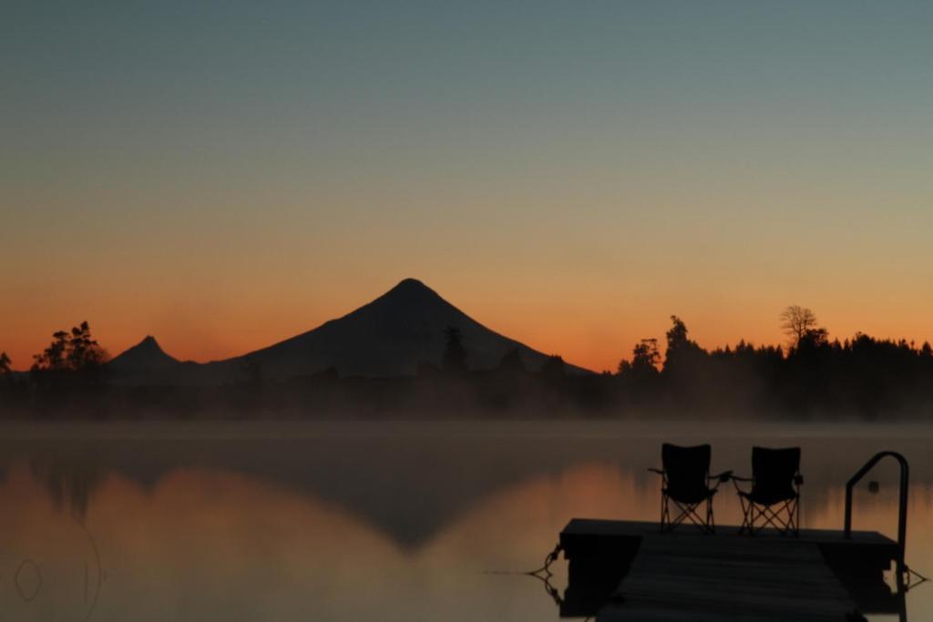Cabanas Gracias A La Vida Lodge Puerto Varas Esterno foto