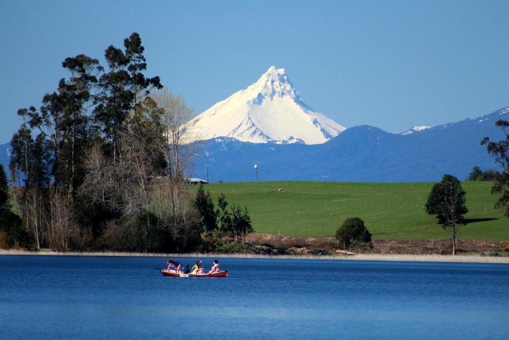 Cabanas Gracias A La Vida Lodge Puerto Varas Esterno foto