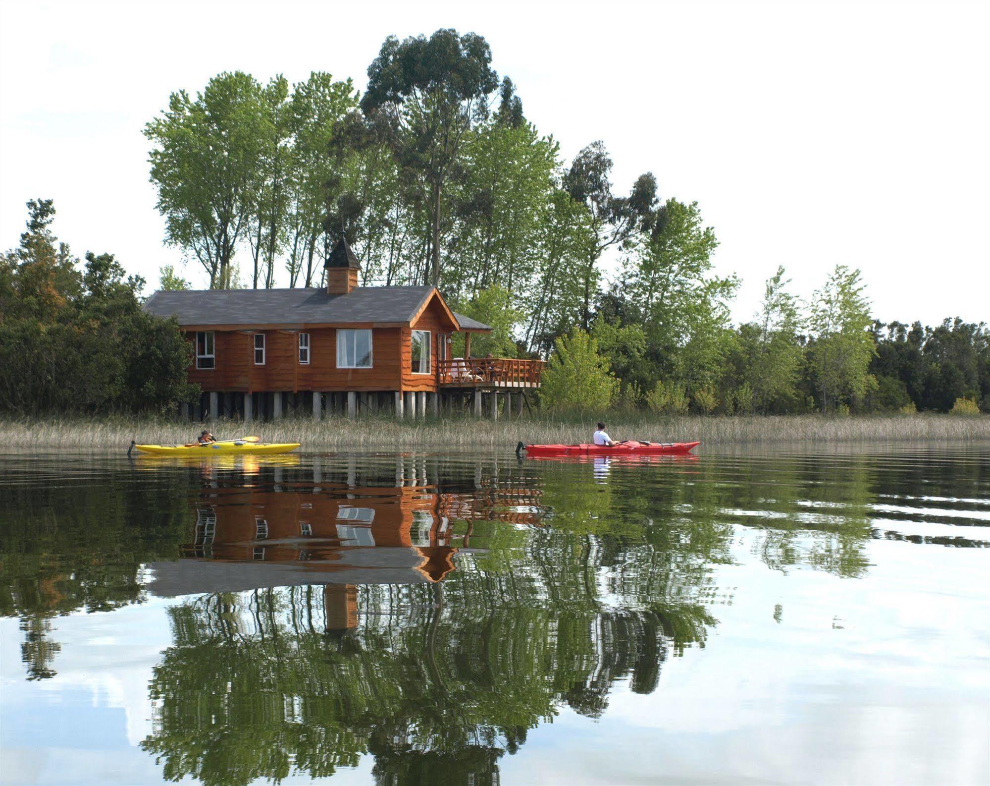 Cabanas Gracias A La Vida Lodge Puerto Varas Esterno foto
