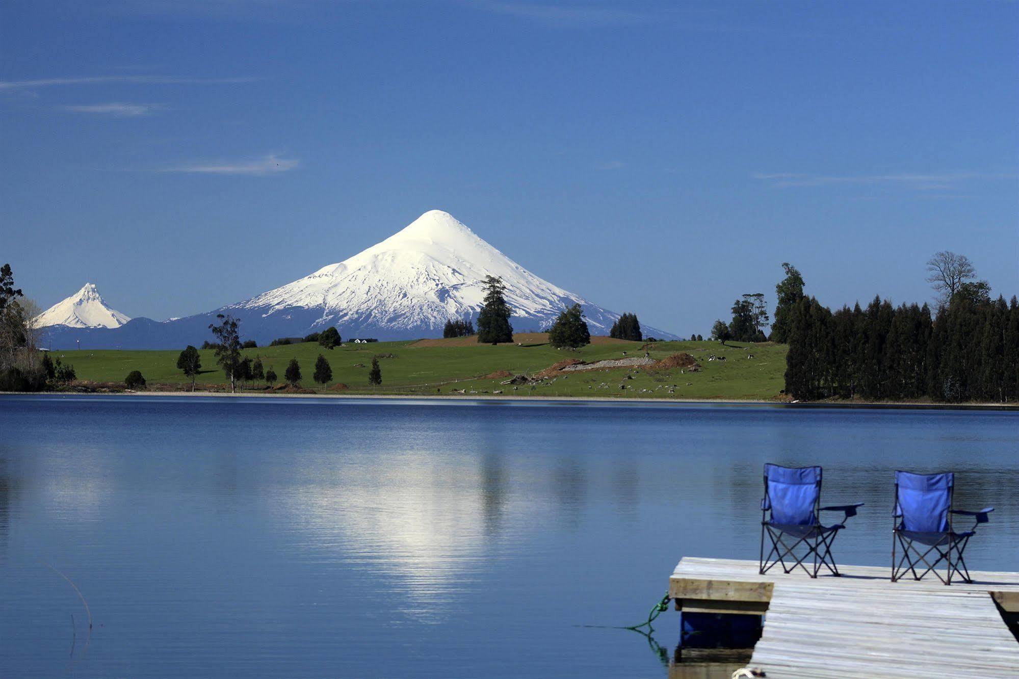 Cabanas Gracias A La Vida Lodge Puerto Varas Esterno foto
