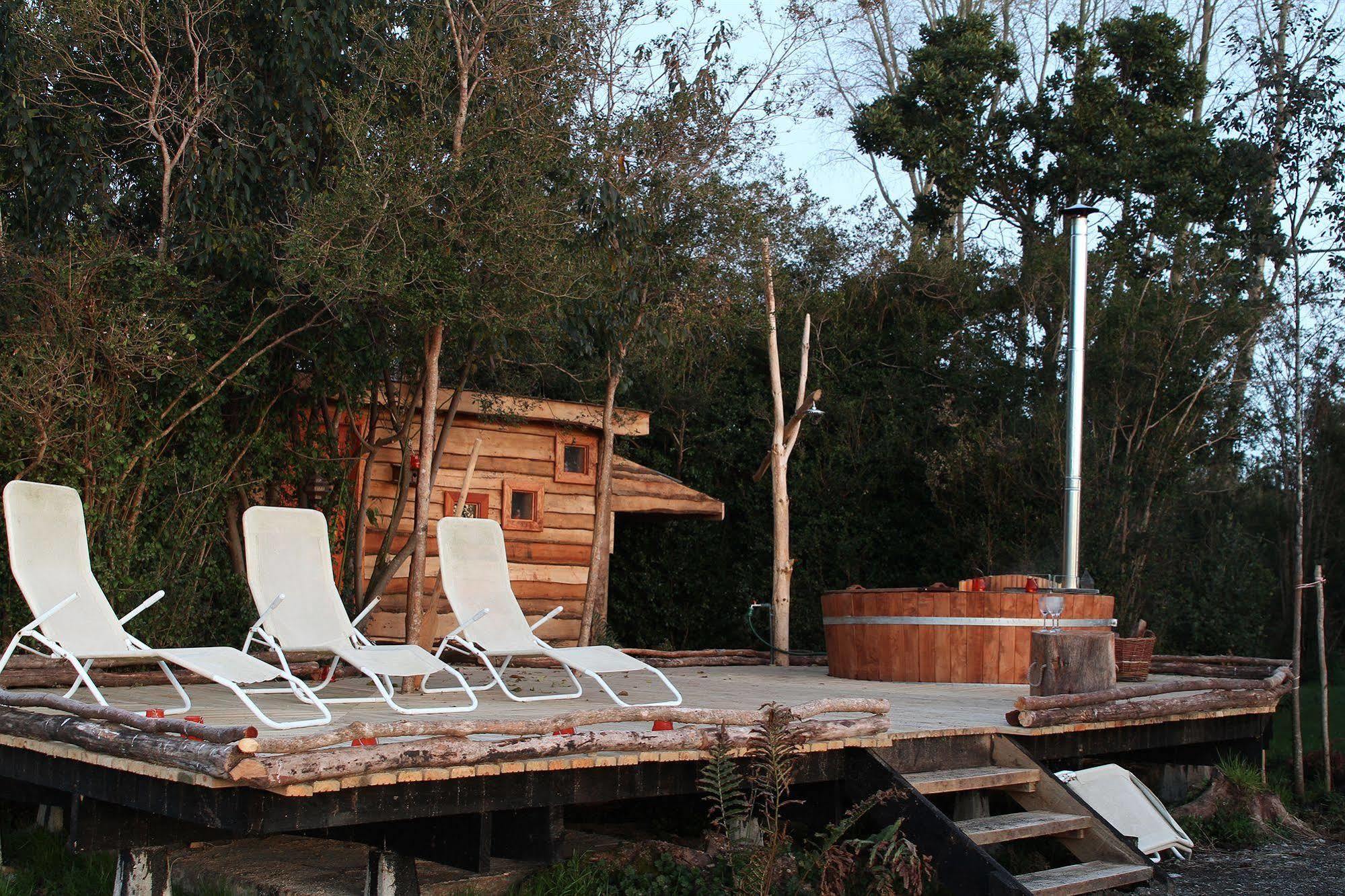 Cabanas Gracias A La Vida Lodge Puerto Varas Esterno foto