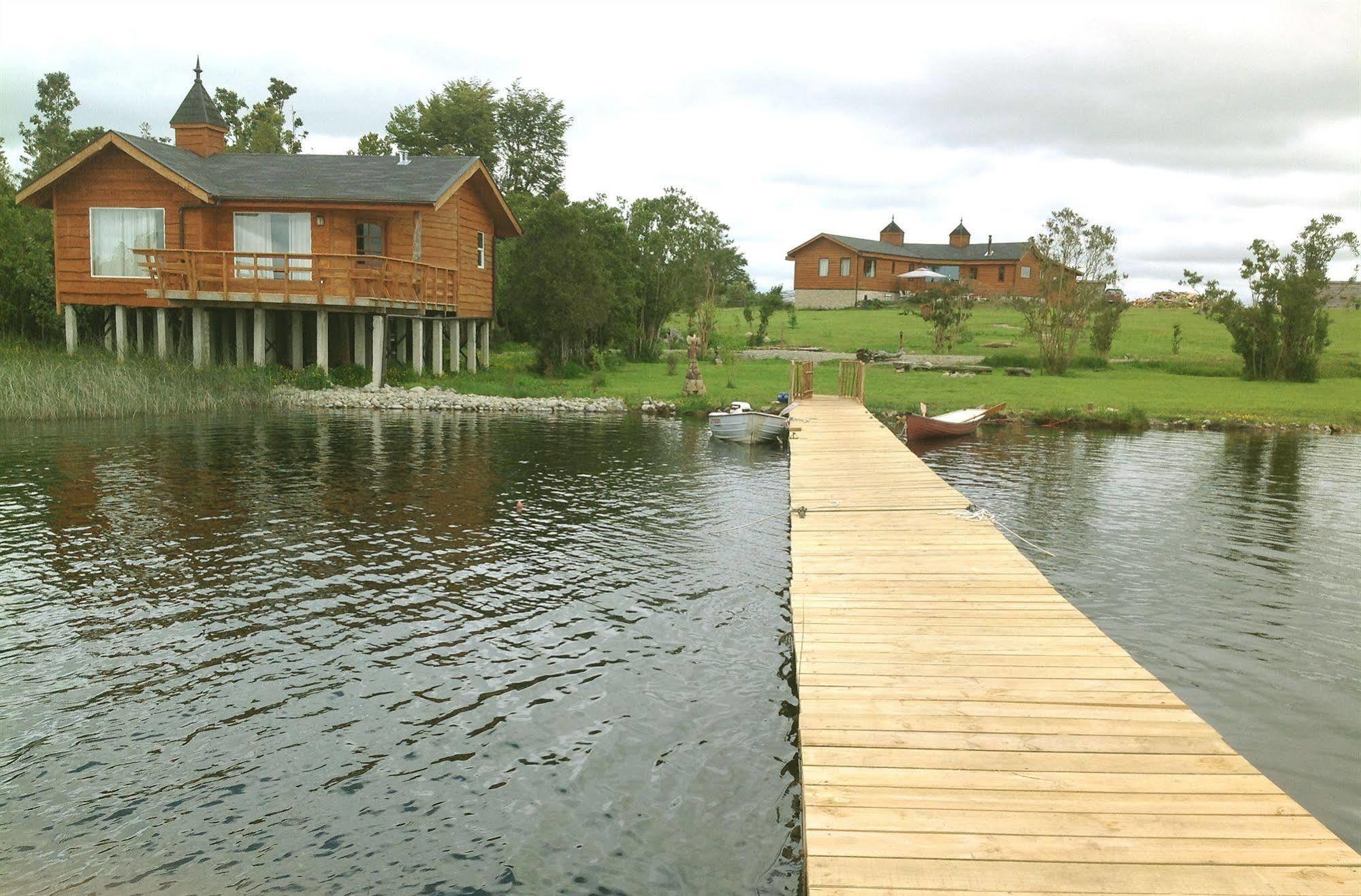 Cabanas Gracias A La Vida Lodge Puerto Varas Esterno foto