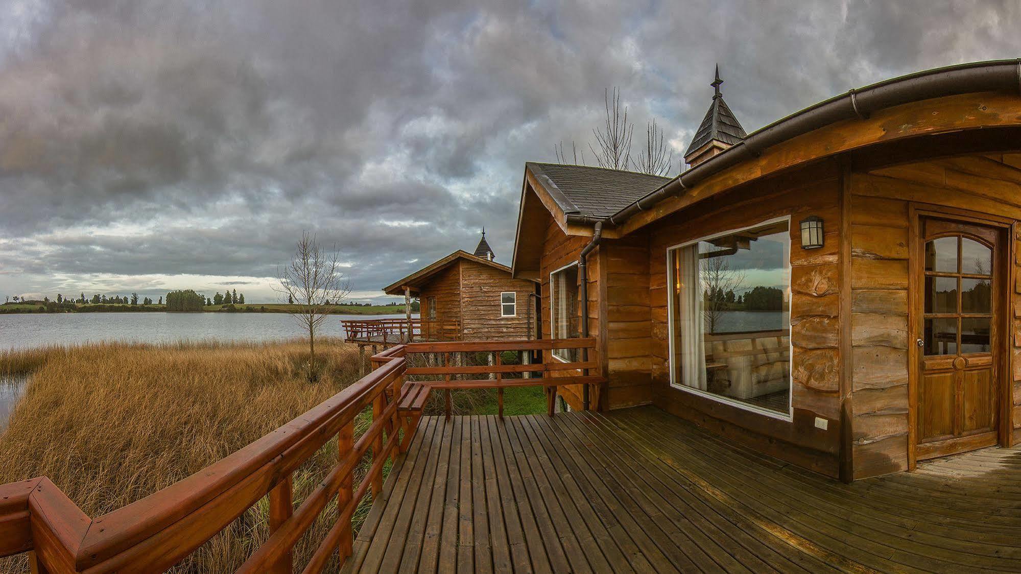 Cabanas Gracias A La Vida Lodge Puerto Varas Esterno foto
